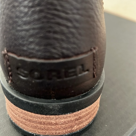 Sorel Emelie Genuine Shearling Short Lace-Up Boot (Women) - Picture 7 of 13